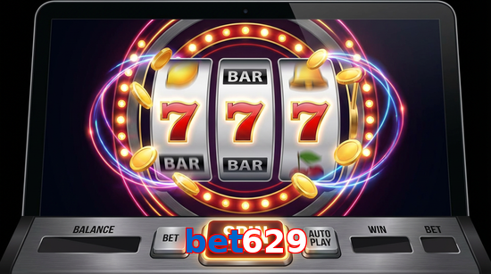 Main screen of Bet629 slots page for PK players